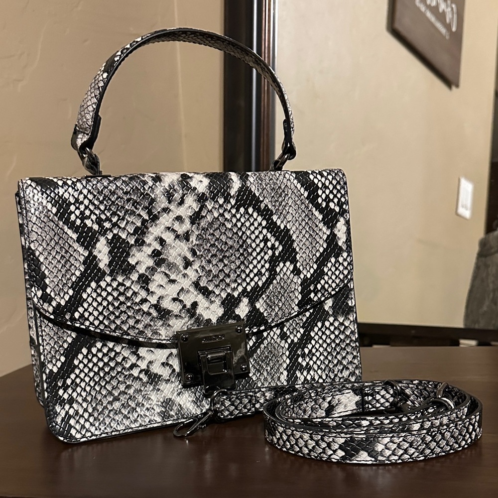 ALDO Snake Print Purse